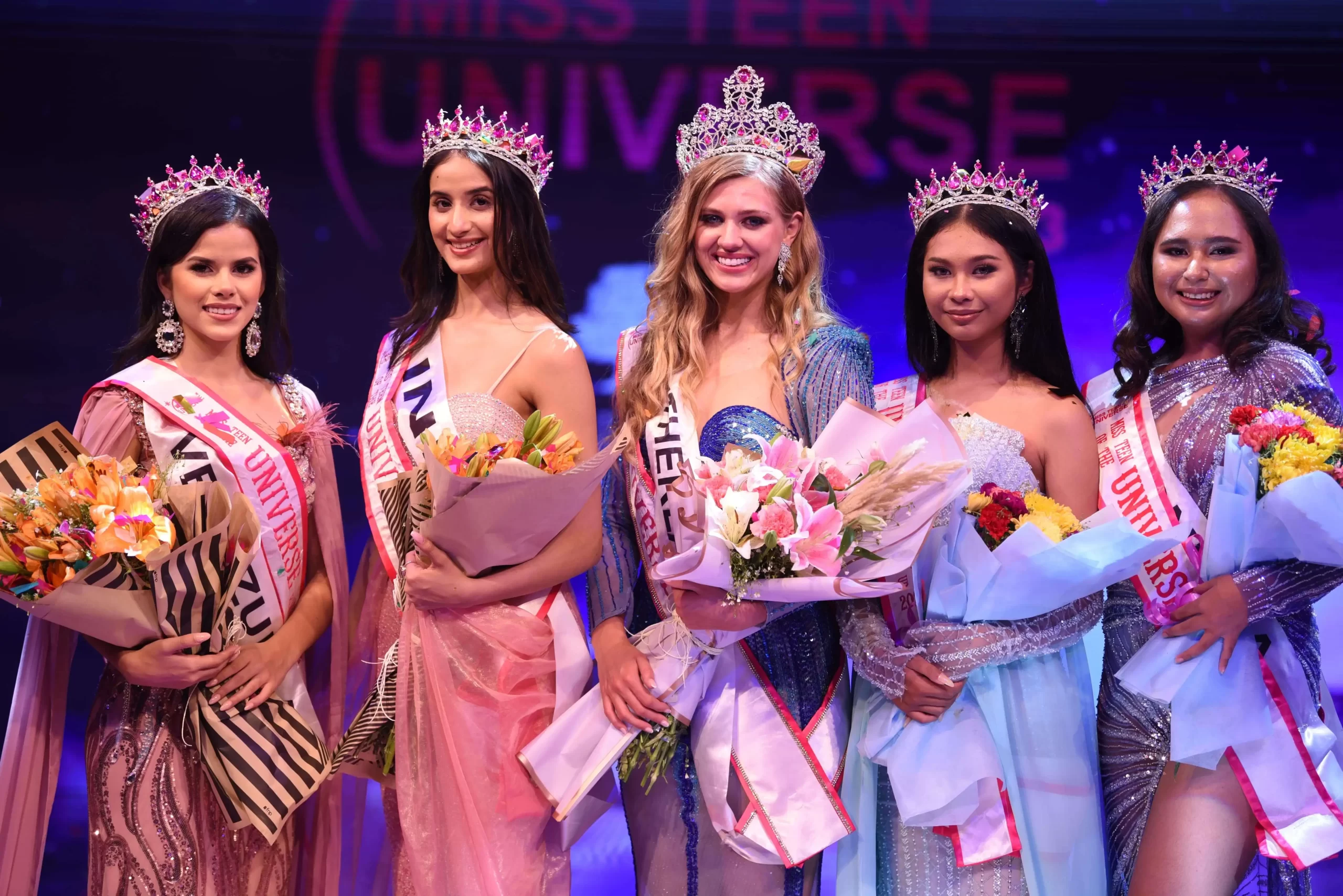 Miss Teen of the Universe 2023 Pageant Crowns Beau Megan as Winner