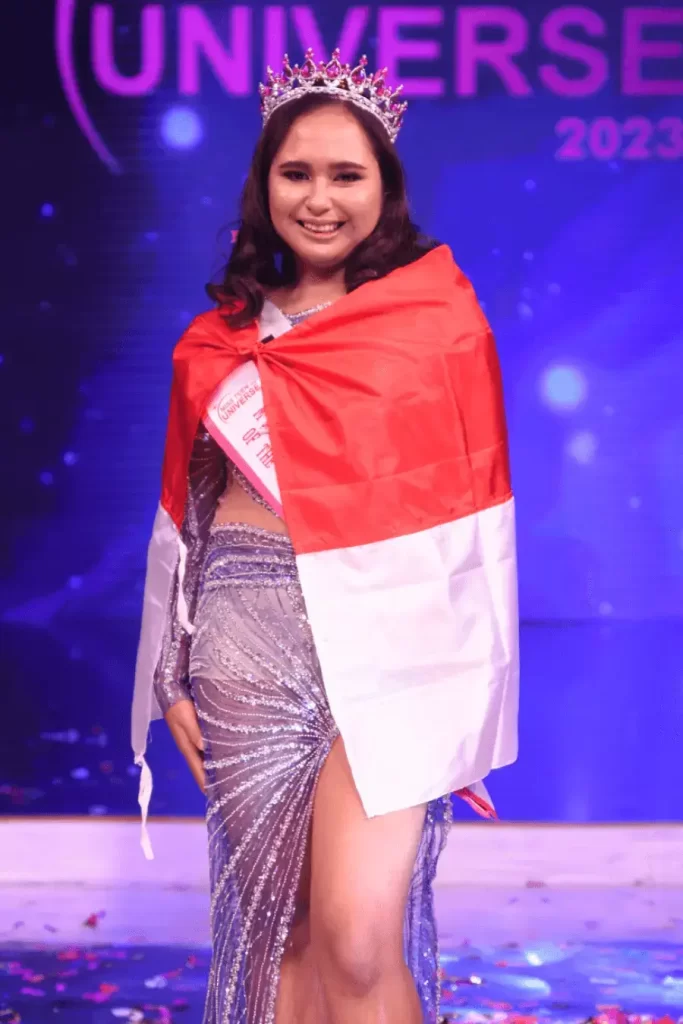 4th Runner up: Priska Patty (Indonesia)