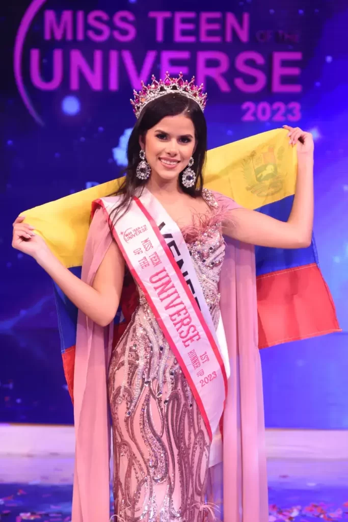 1st Runner up: Samantha Rodriguez (Venezuela)