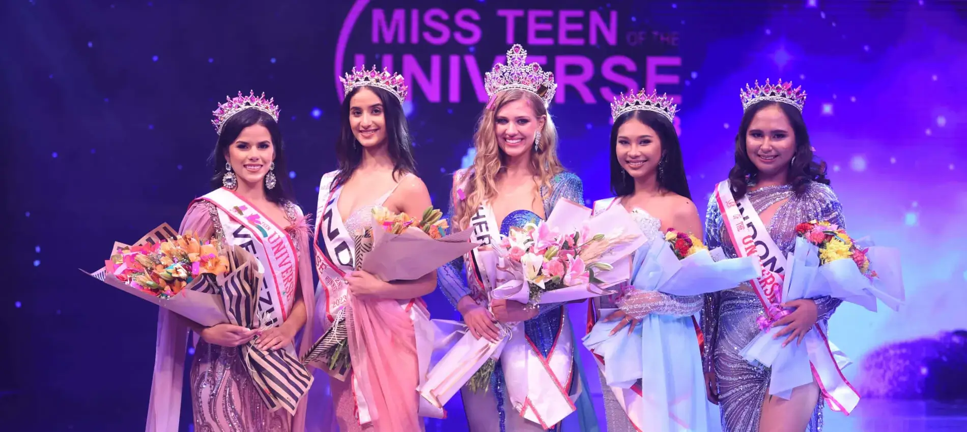 Miss Teen of the Universe 2023 Pageant Crowns Beau Megan as Winner