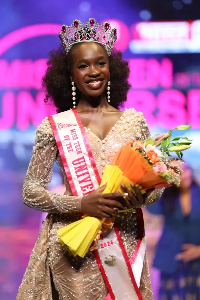 2nd Runner up: Jewel Michaels (Uganda)